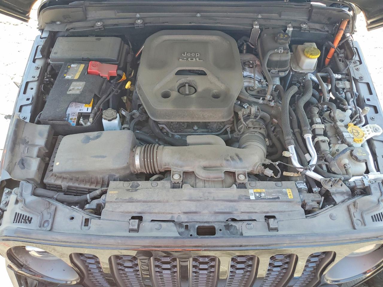 Jeep Wrangler Rubicon 4xe
