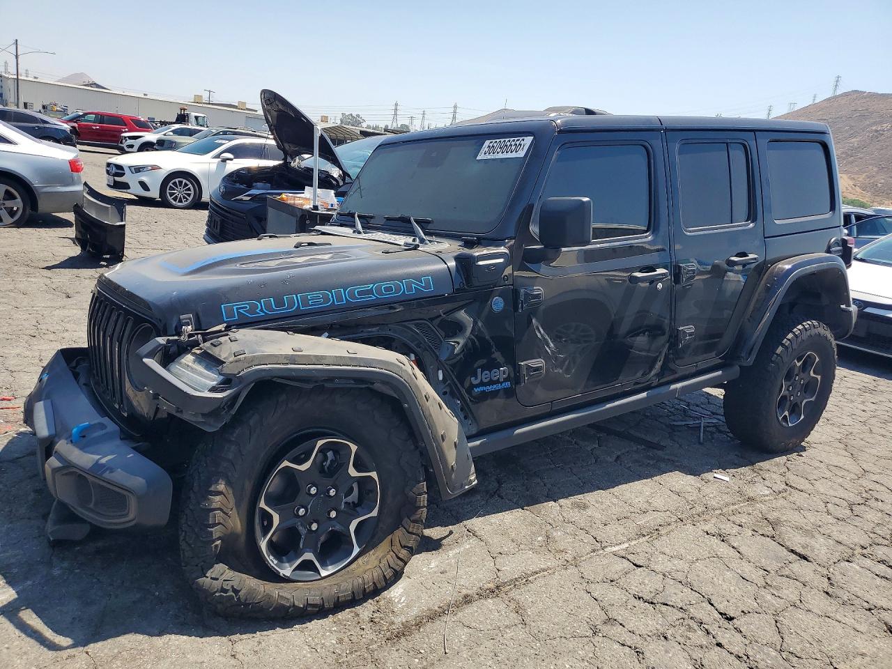 Salvage Jeep Wrangler Image