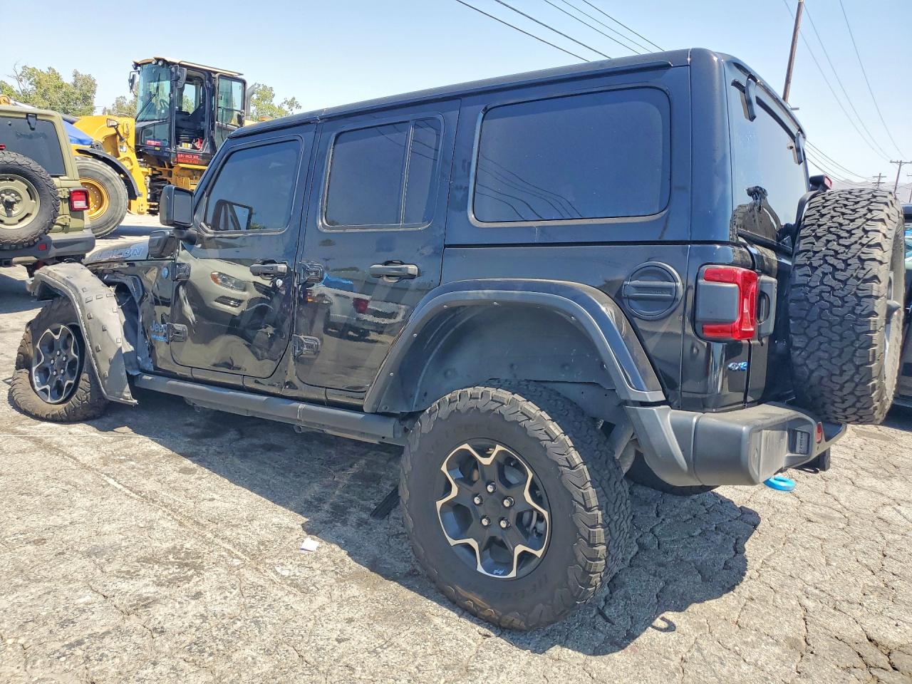 Jeep Wrangler Rubicon 4xe