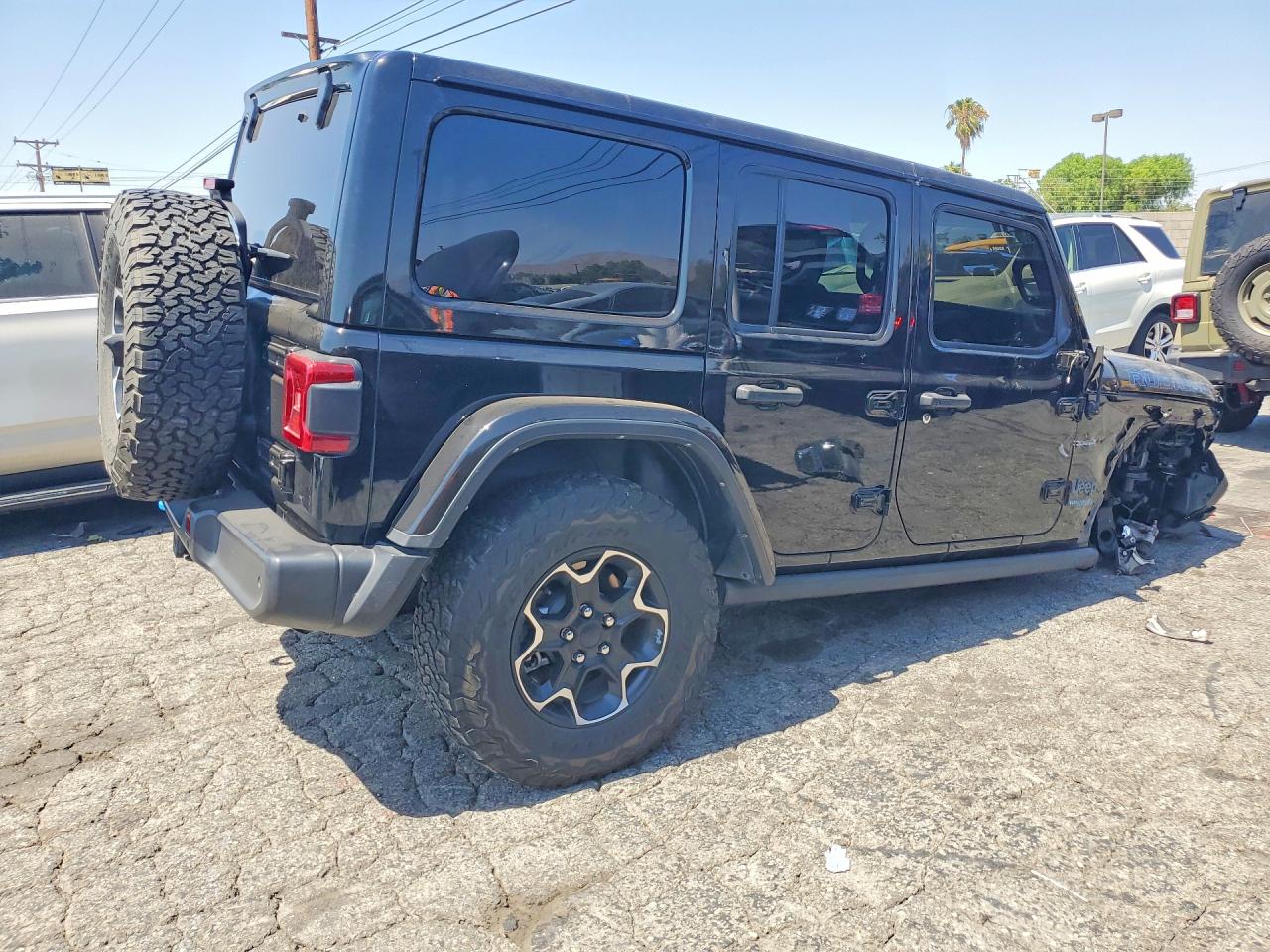Jeep Wrangler Rubicon 4xe