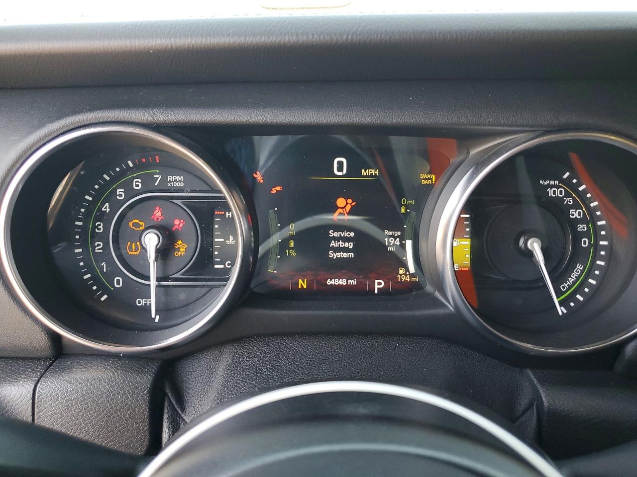 Jeep Wrangler Rubicon 4xe