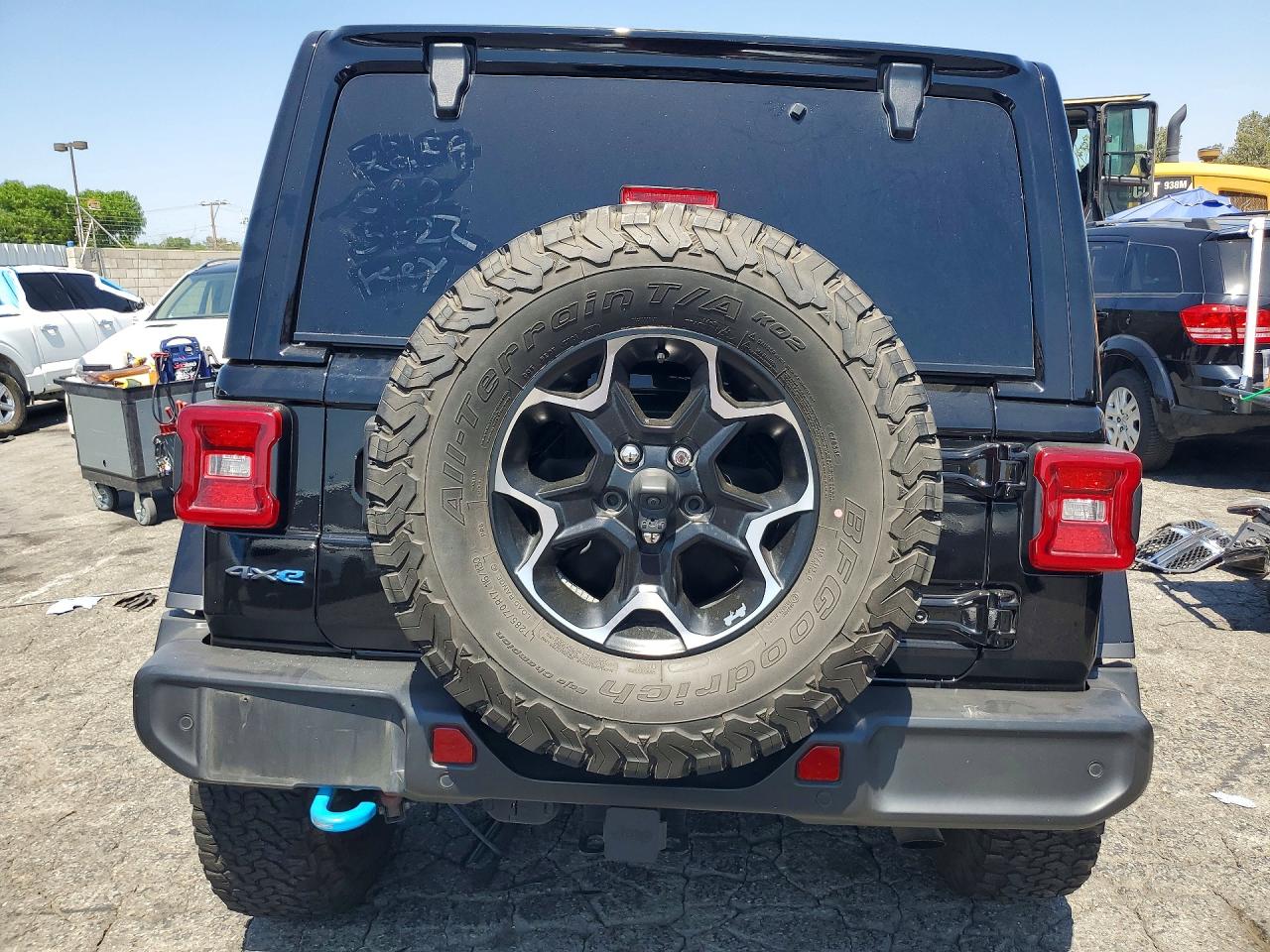 Jeep Wrangler Rubicon 4xe
