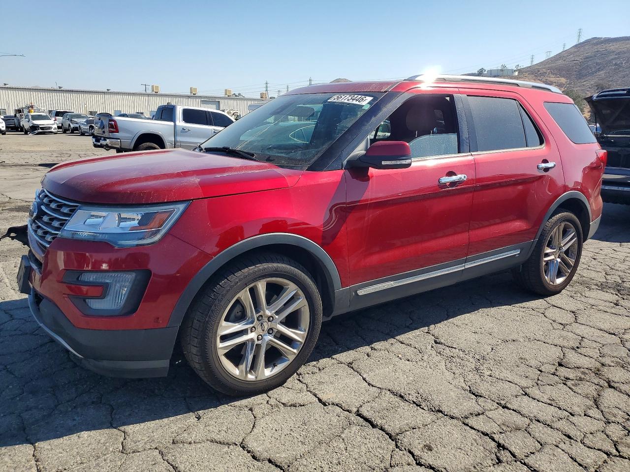 Salvage Ford Explorer Image