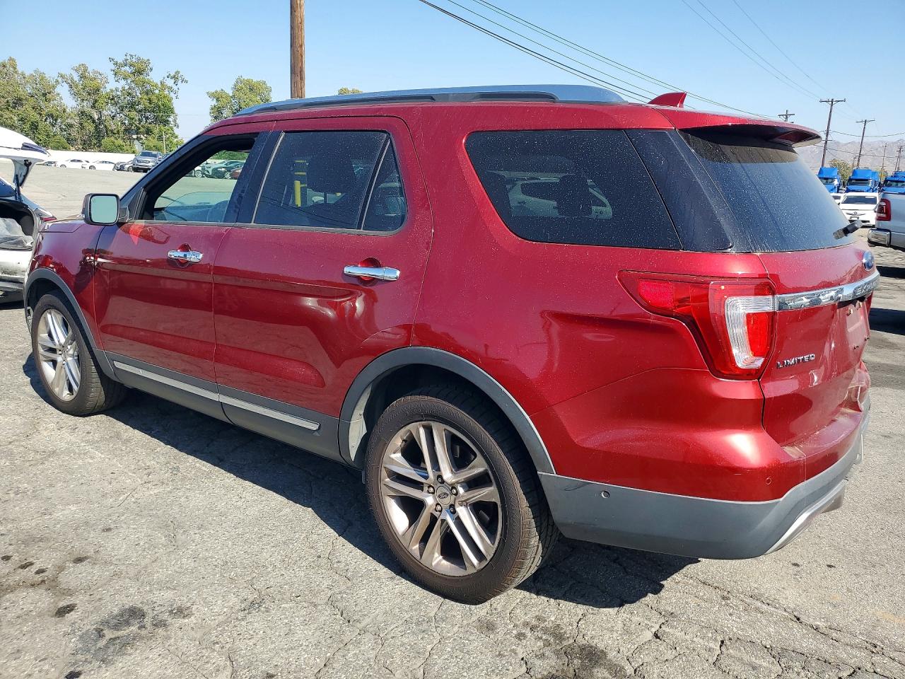 Ford Explorer Limited