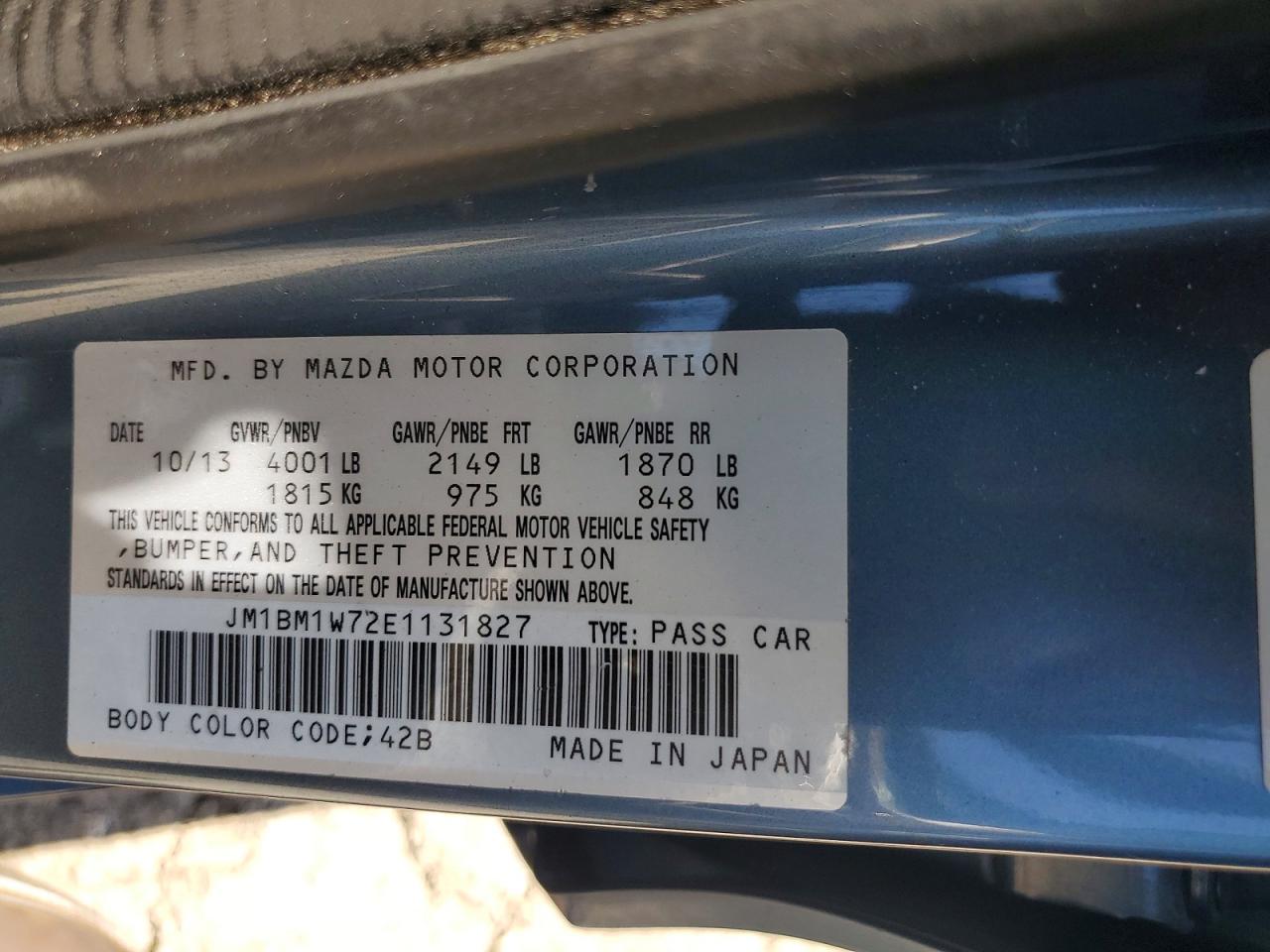 Mazda 3 Grand Touring