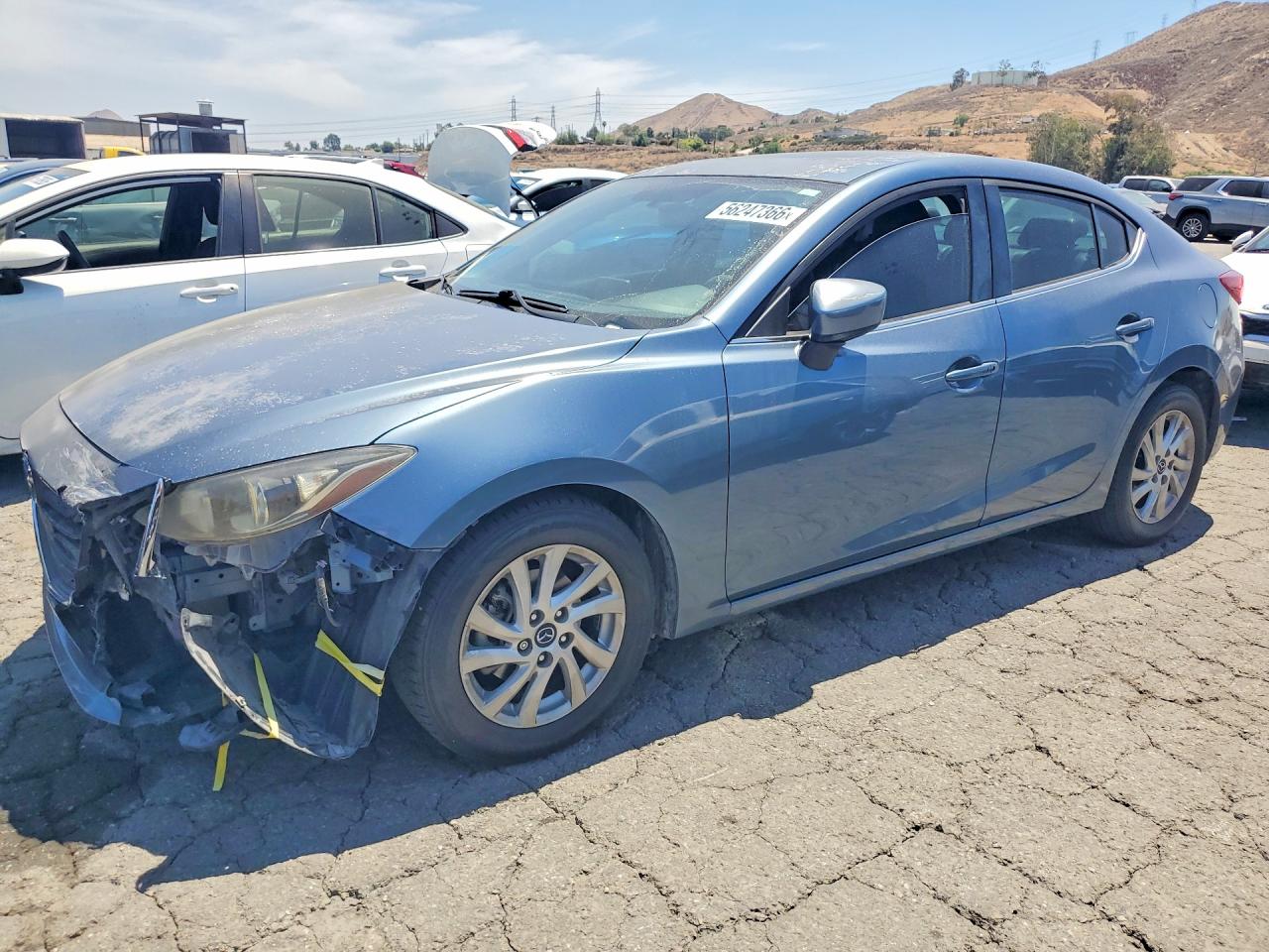 Salvage Mazda 3 Image
