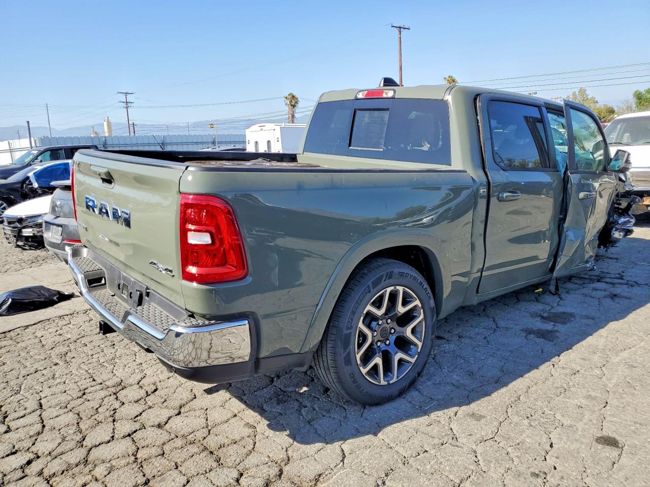 Ram 1500 Laramie