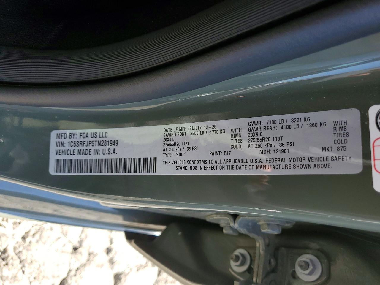 Ram 1500 Laramie