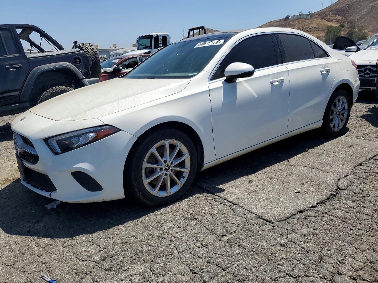 Salvage Mercedes-Benz A-Class Image