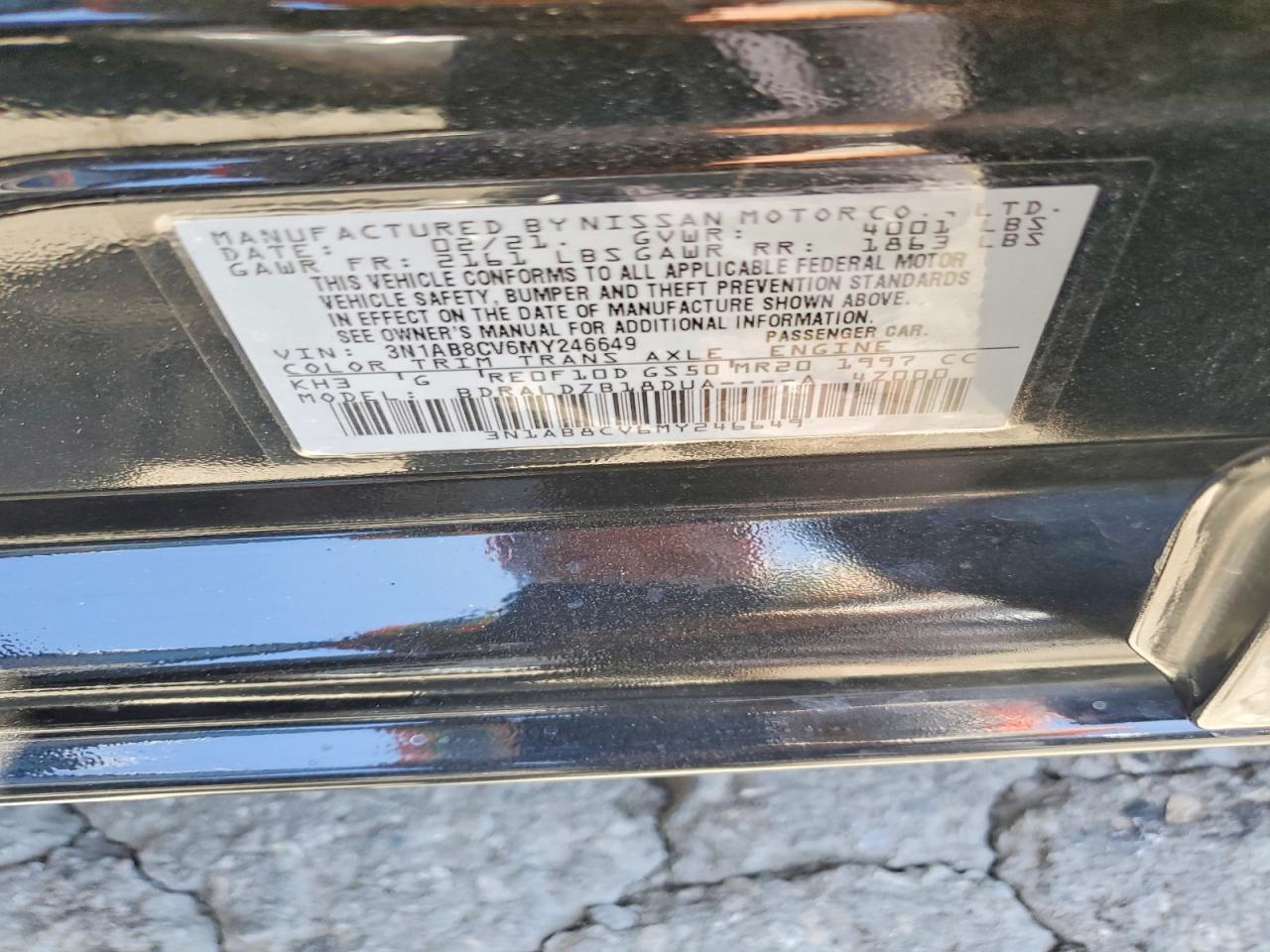 Nissan Sentra Sv