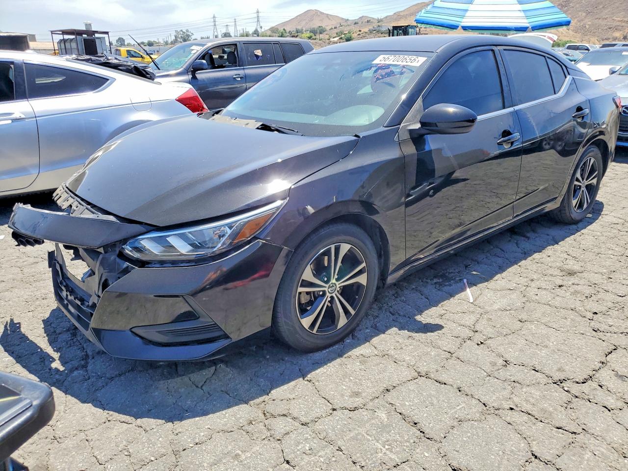 Salvage Nissan Sentra Image
