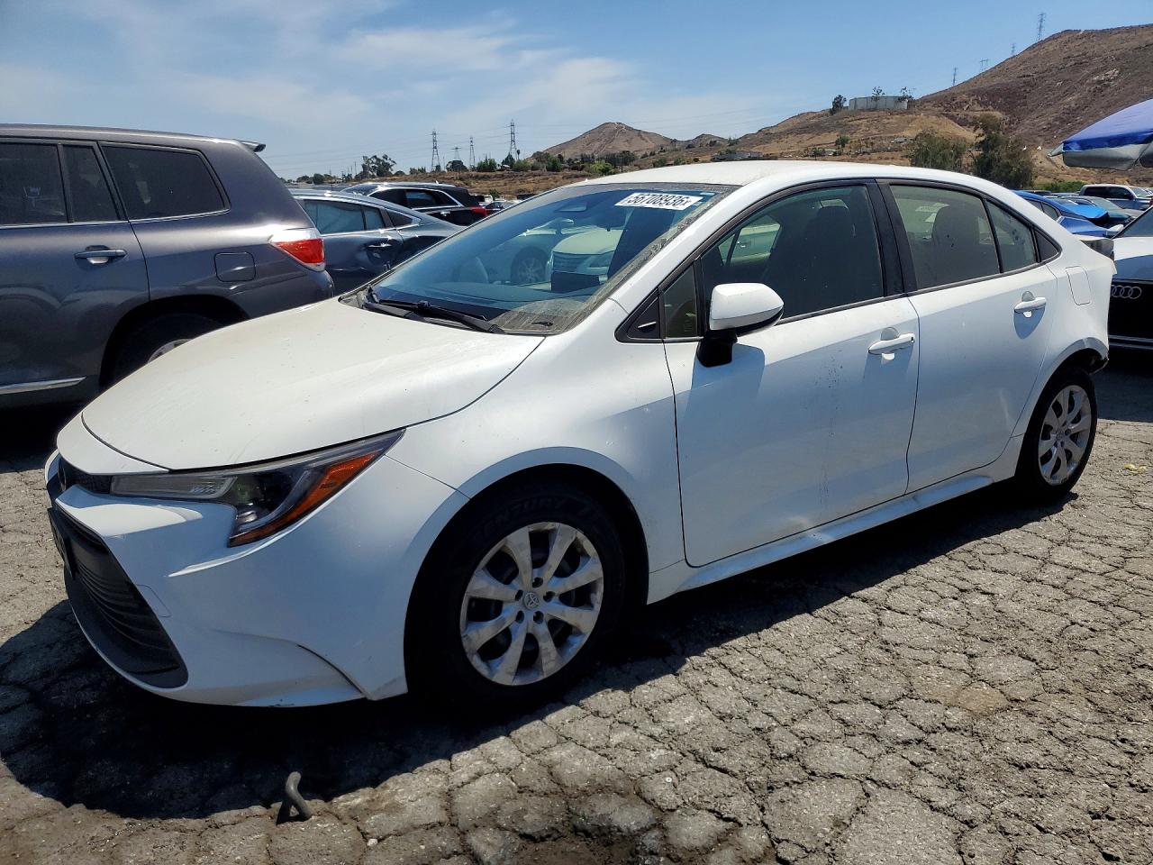 Salvage Toyota Corolla Image