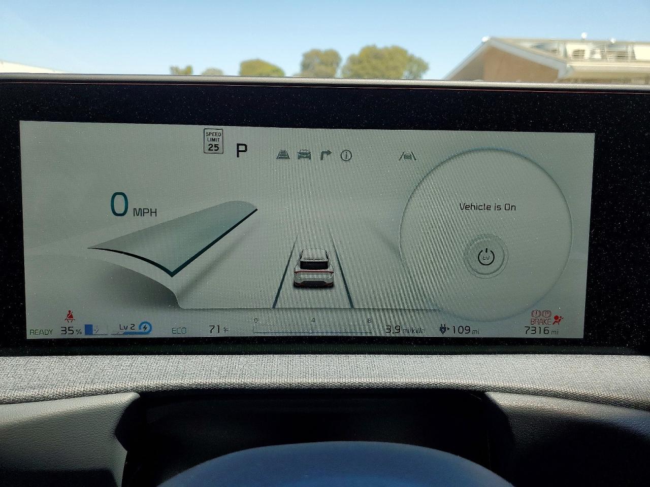 Kia EV6 Wind