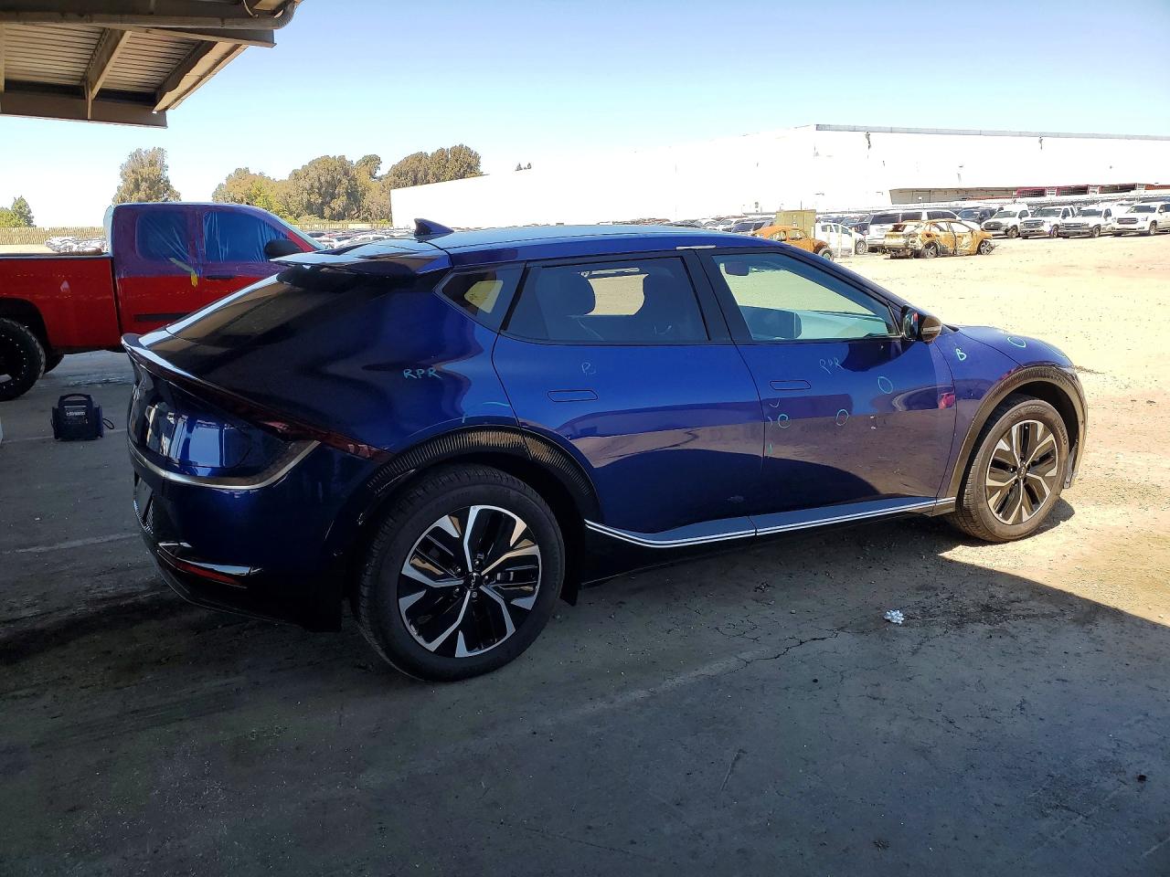 Kia EV6 Wind