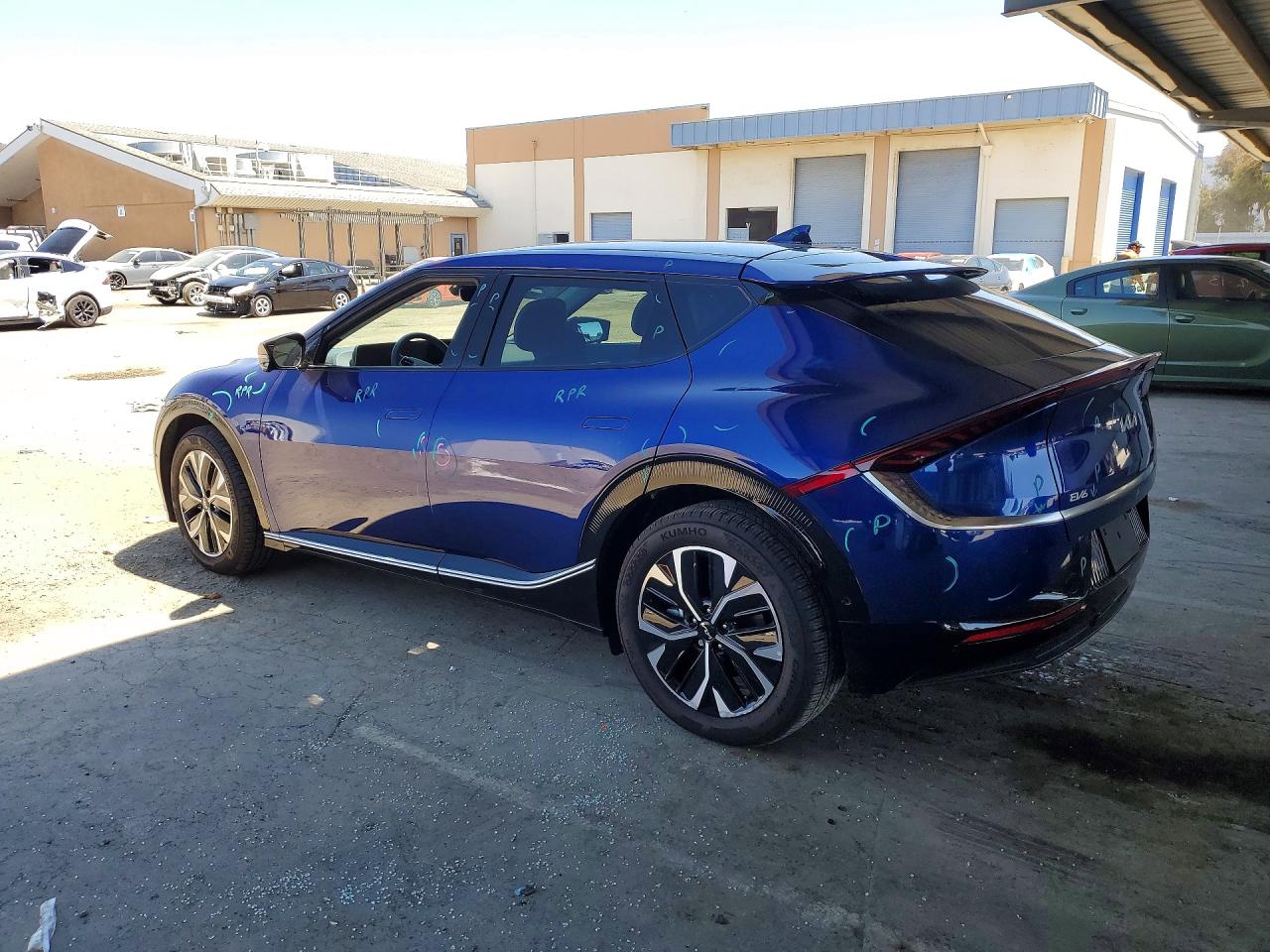 Kia EV6 Wind