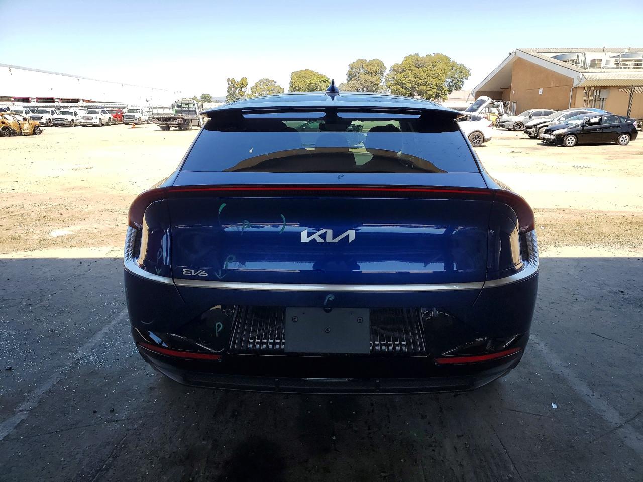 Kia EV6 Wind