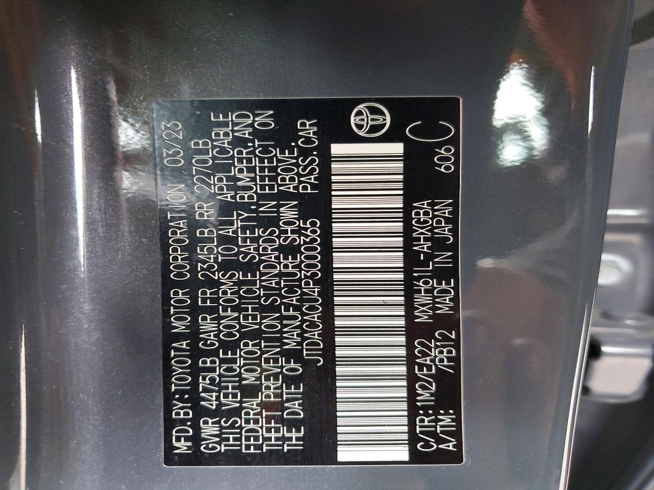 Toyota Prius Xse