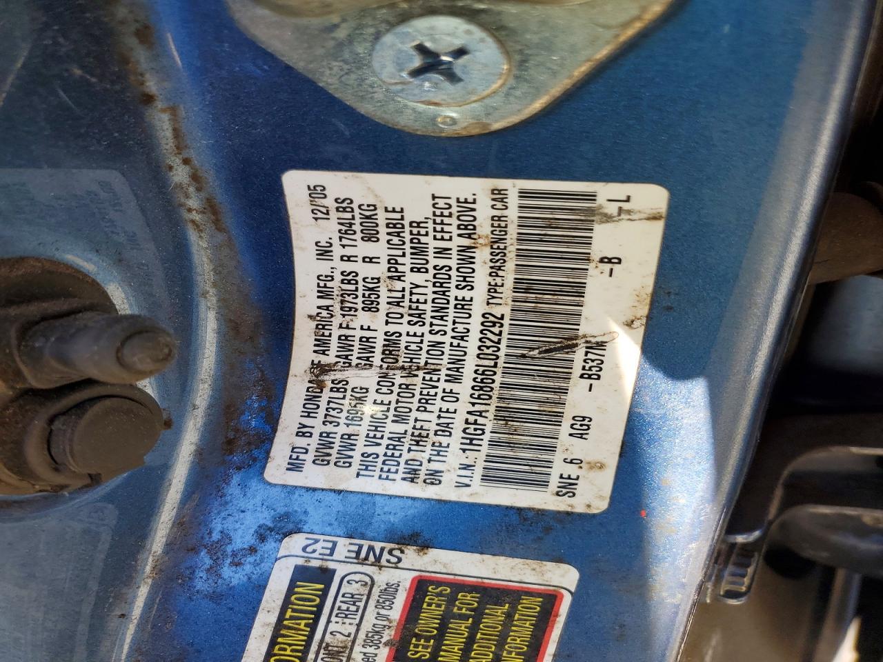 Honda Civic Ex