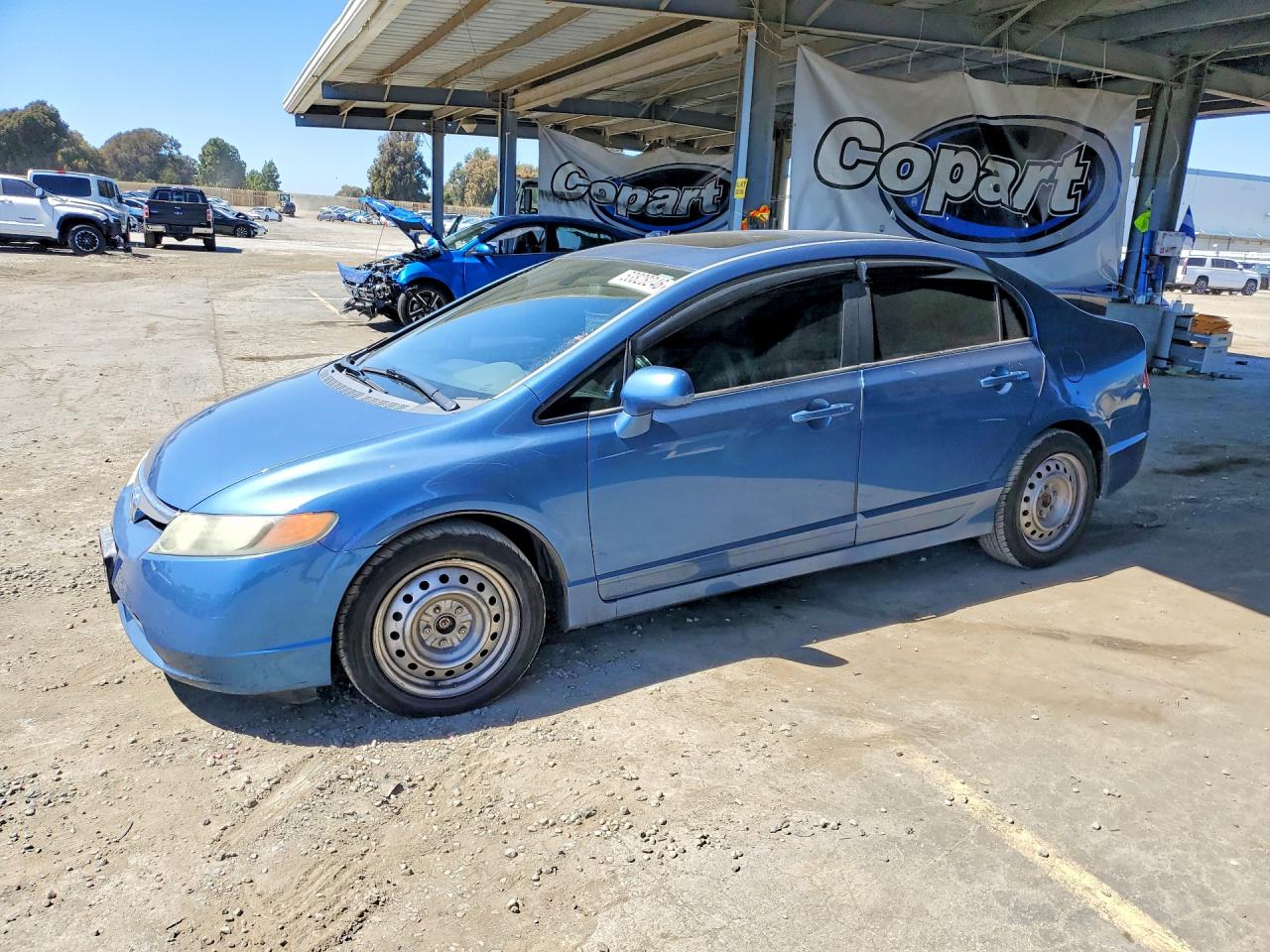 Salvage Honda Civic Image