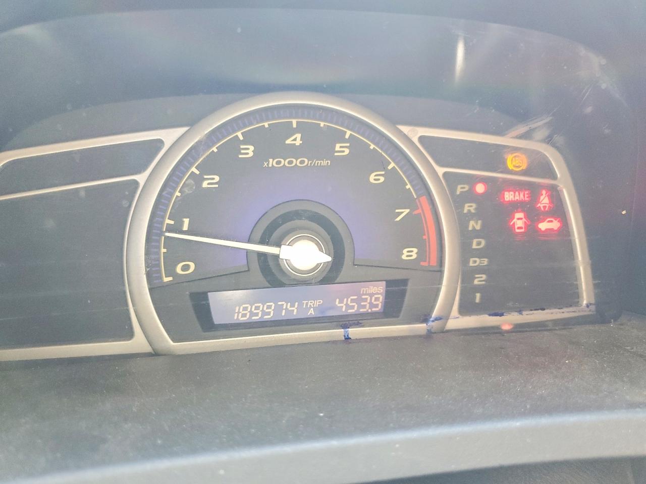 Honda Civic Ex