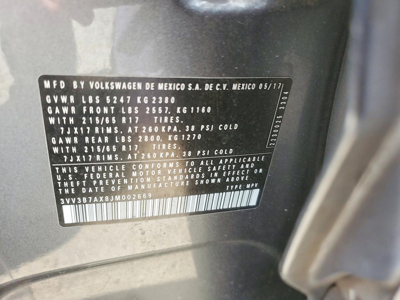 Volkswagen Tiguan Se