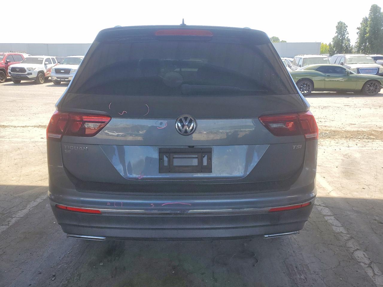 Volkswagen Tiguan Se
