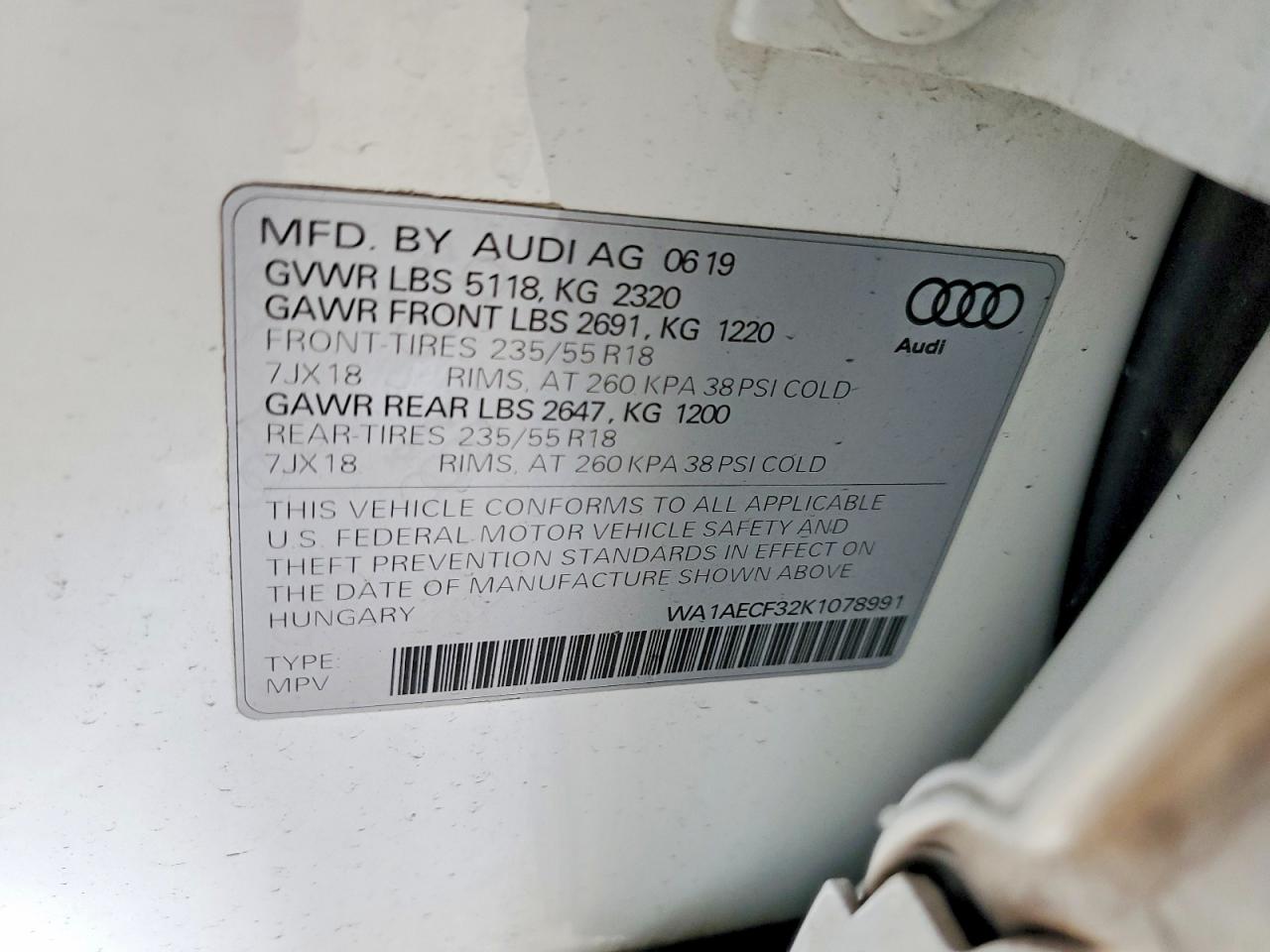 Audi Q3 Premium