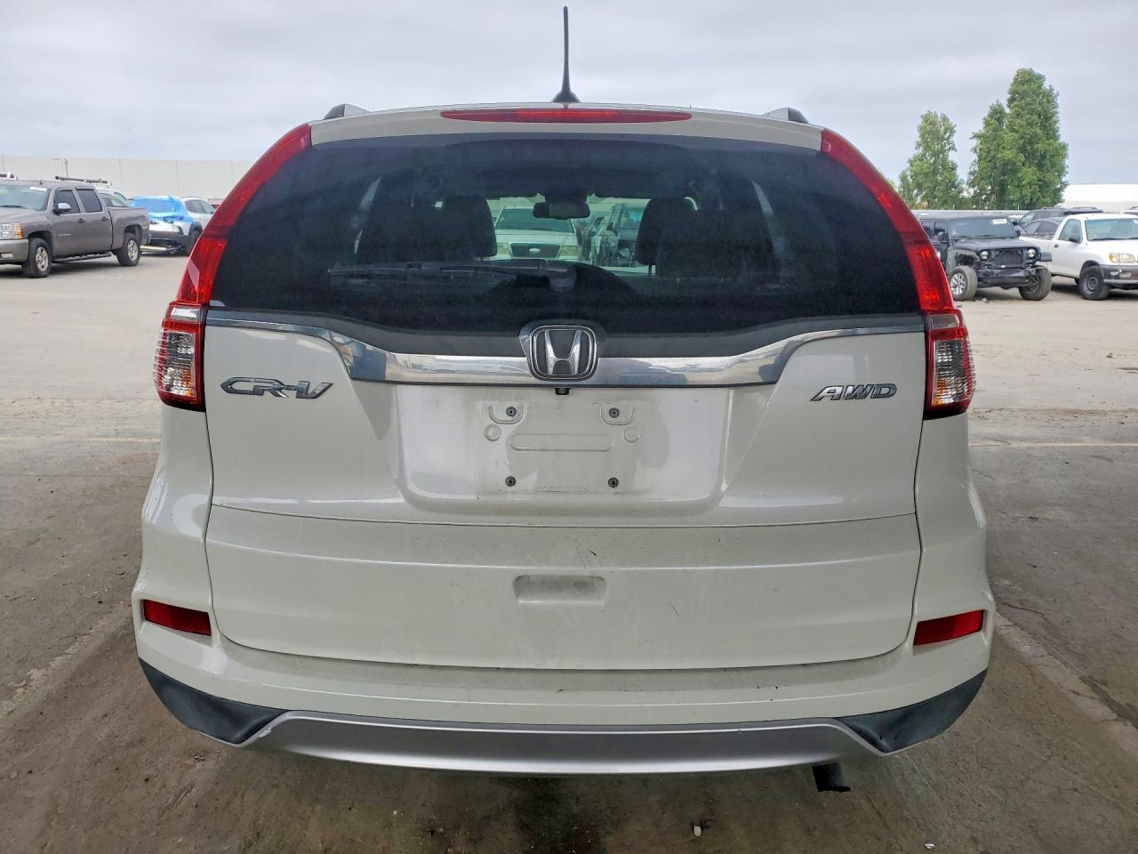 Honda Crv Exl