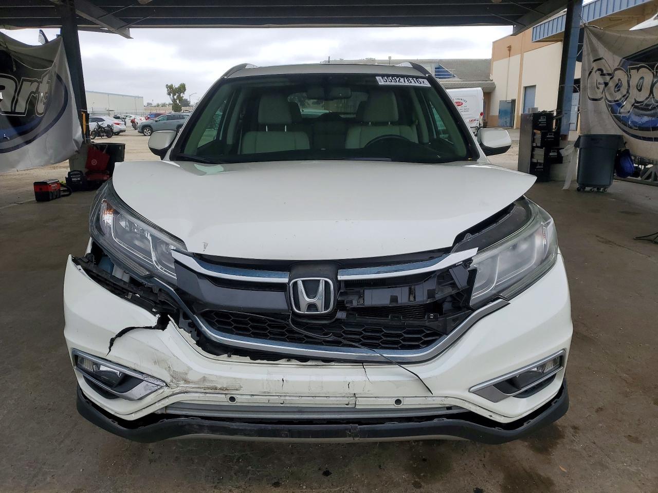 Honda Crv Exl