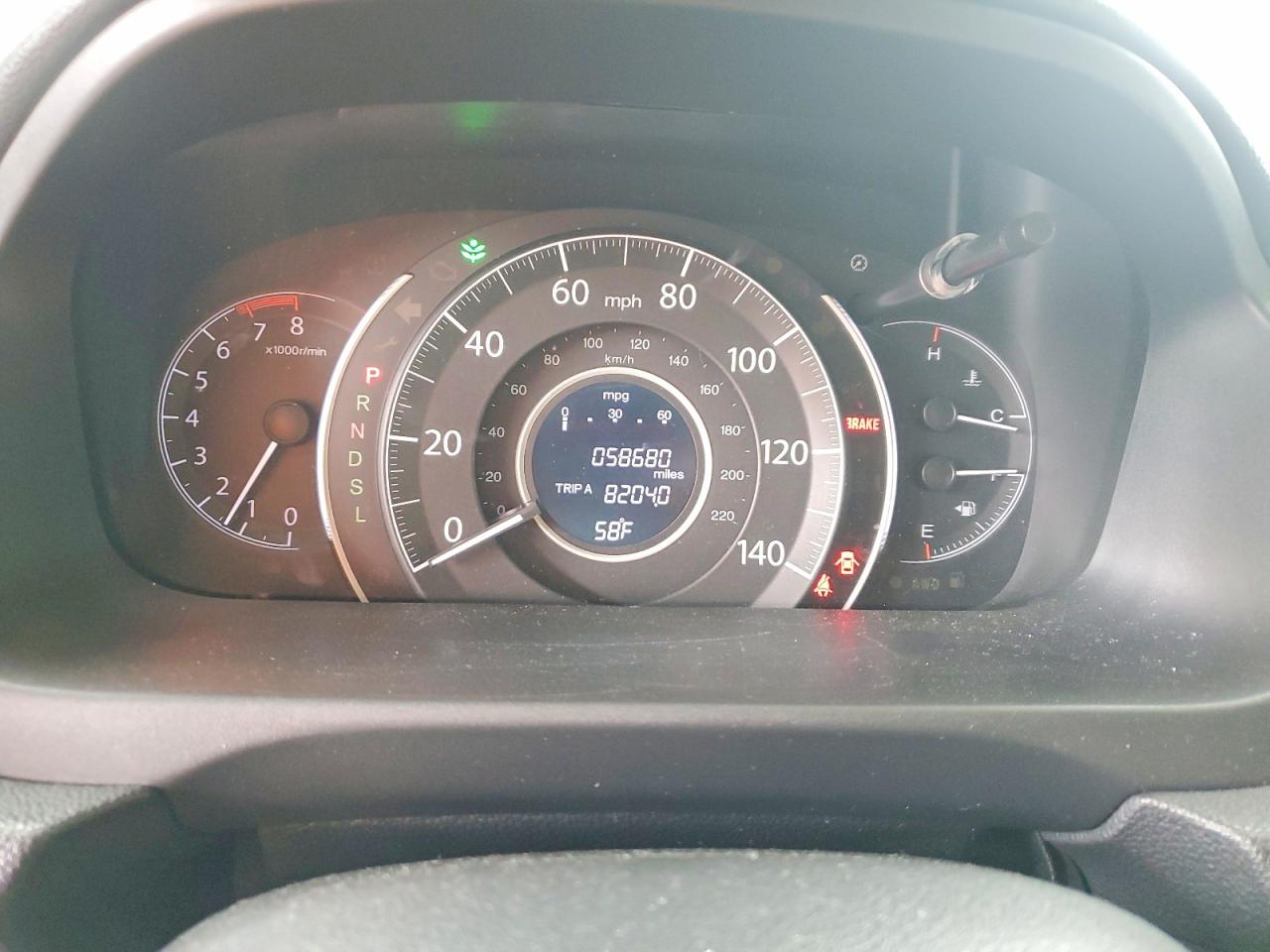 Honda Crv Exl