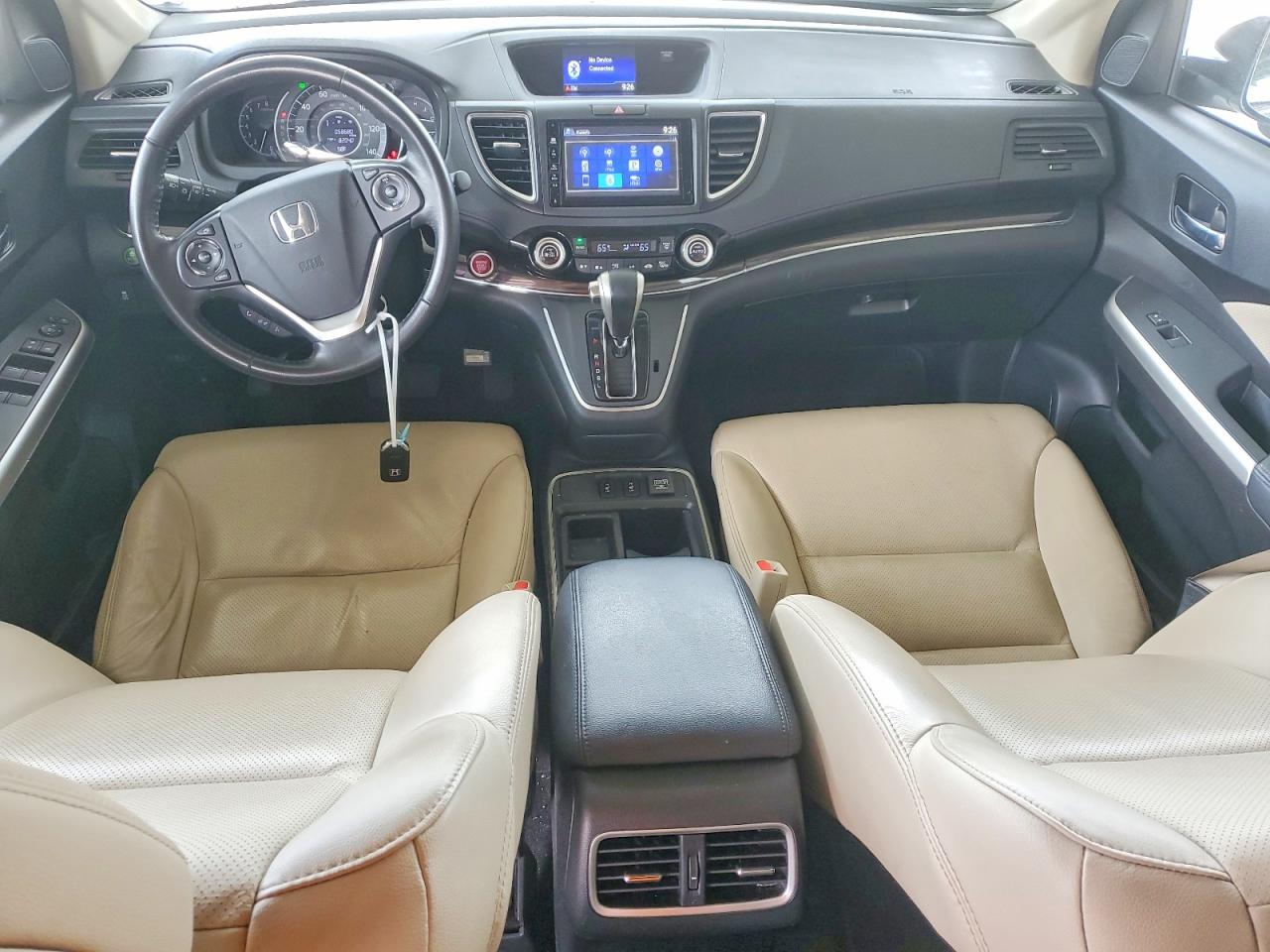 Honda Crv Exl