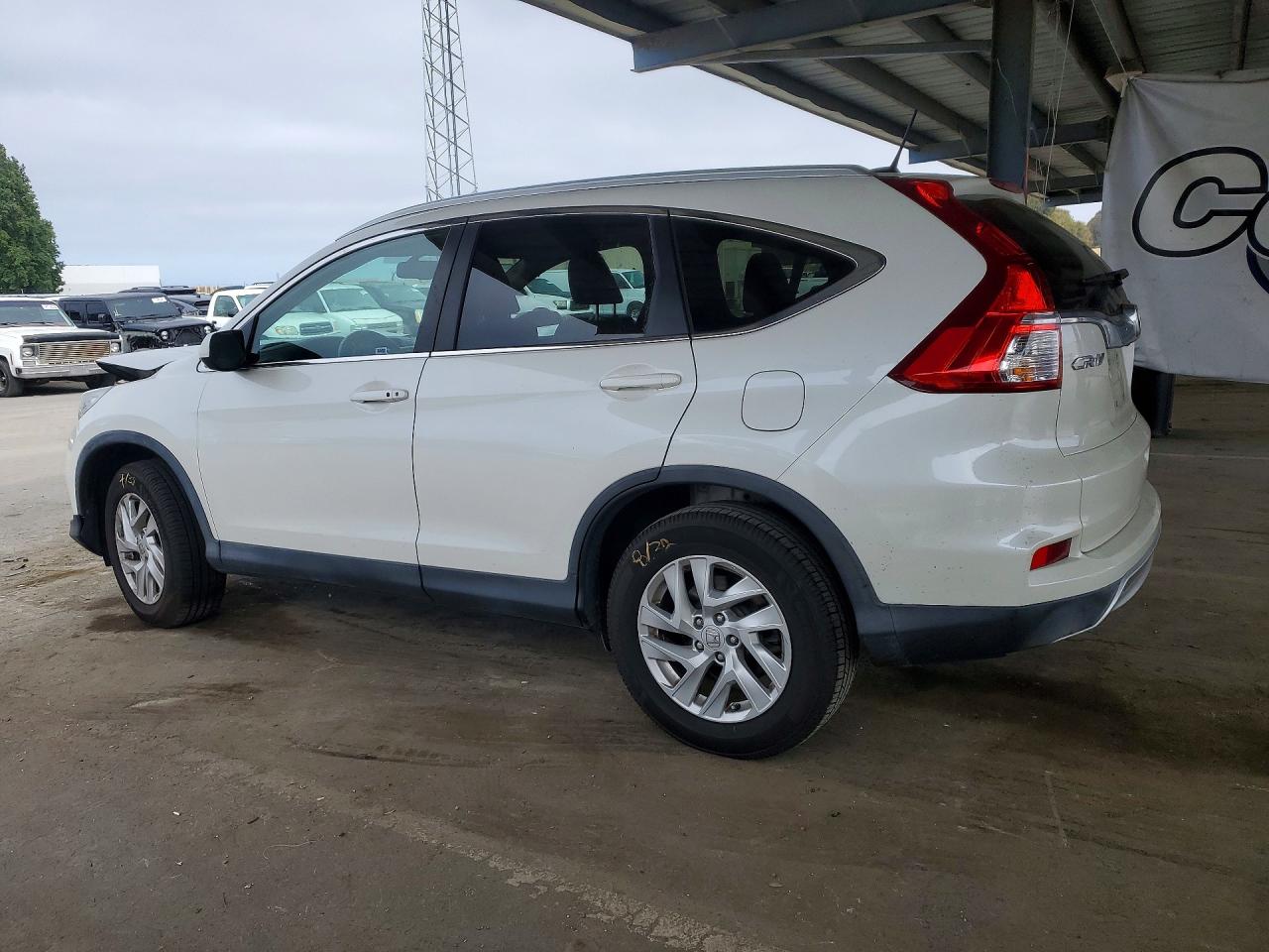 Honda Crv Exl