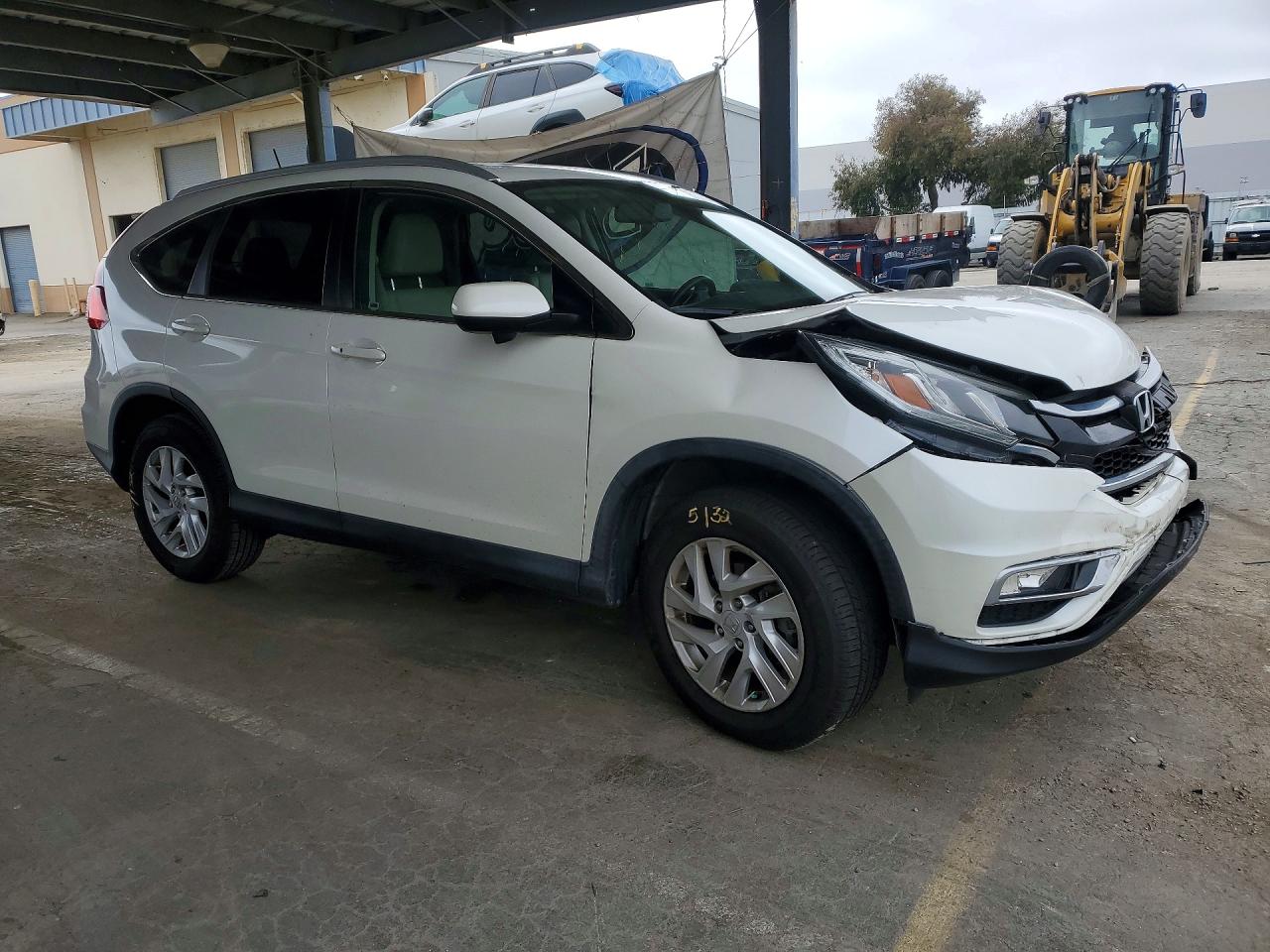 Honda Crv Exl