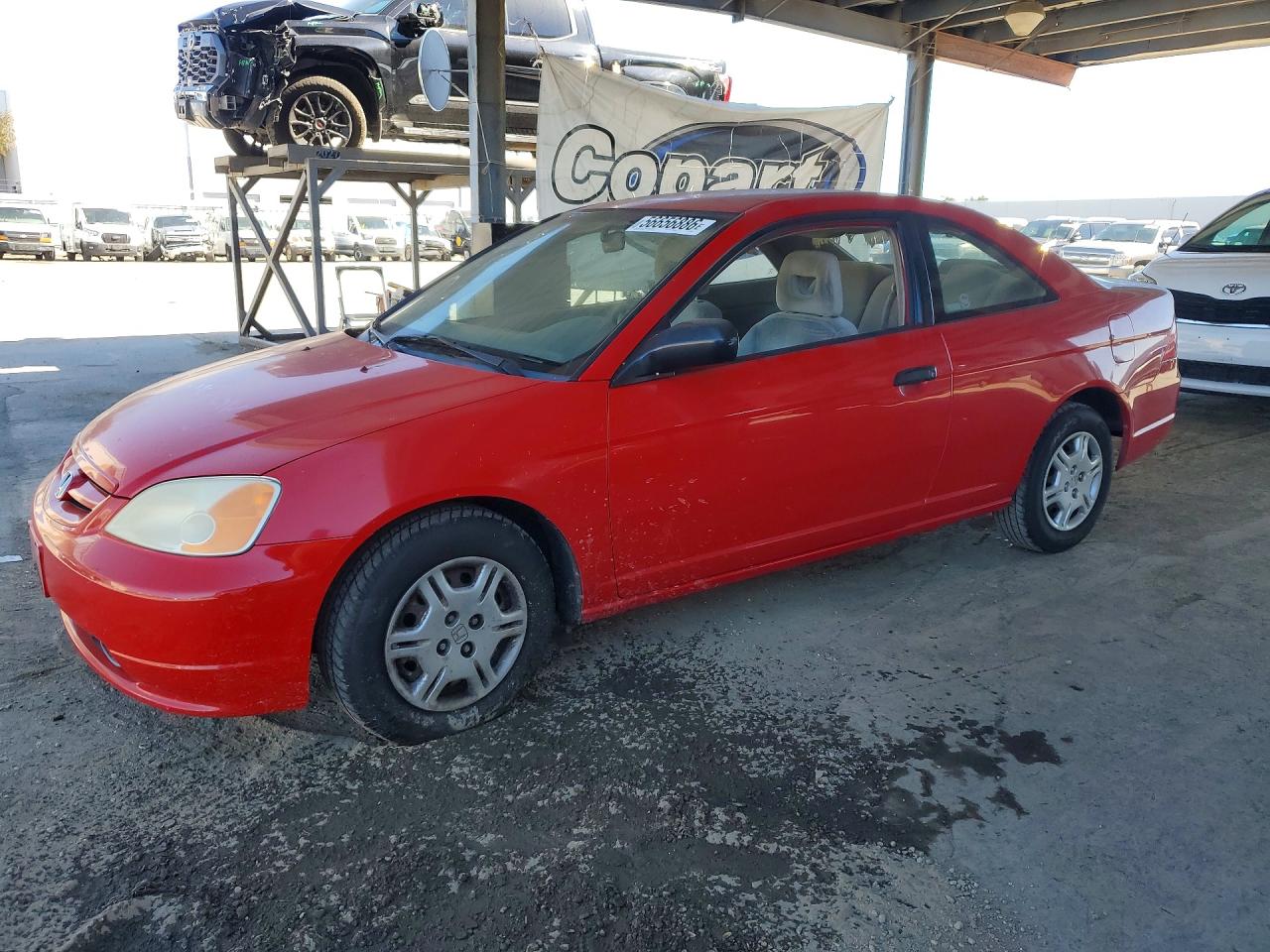 Salvage Honda Civic Image