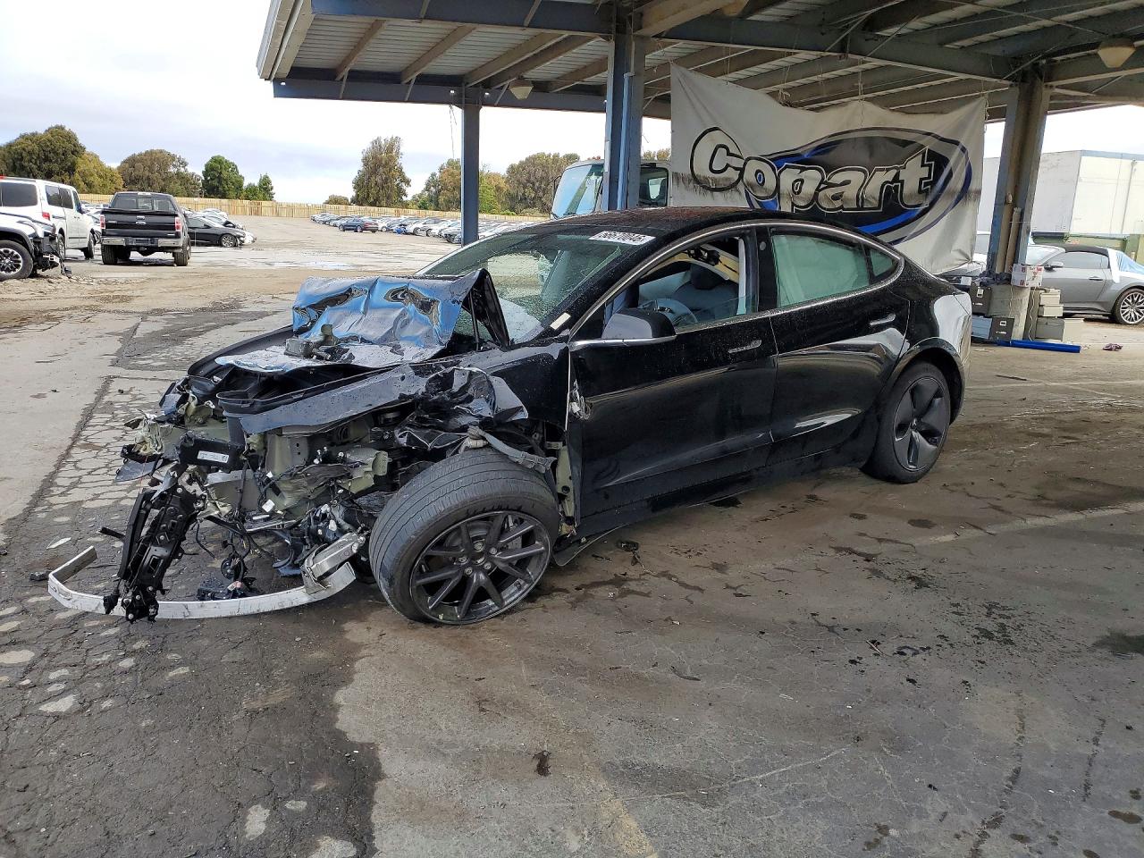 Salvage Tesla Model 3 Image