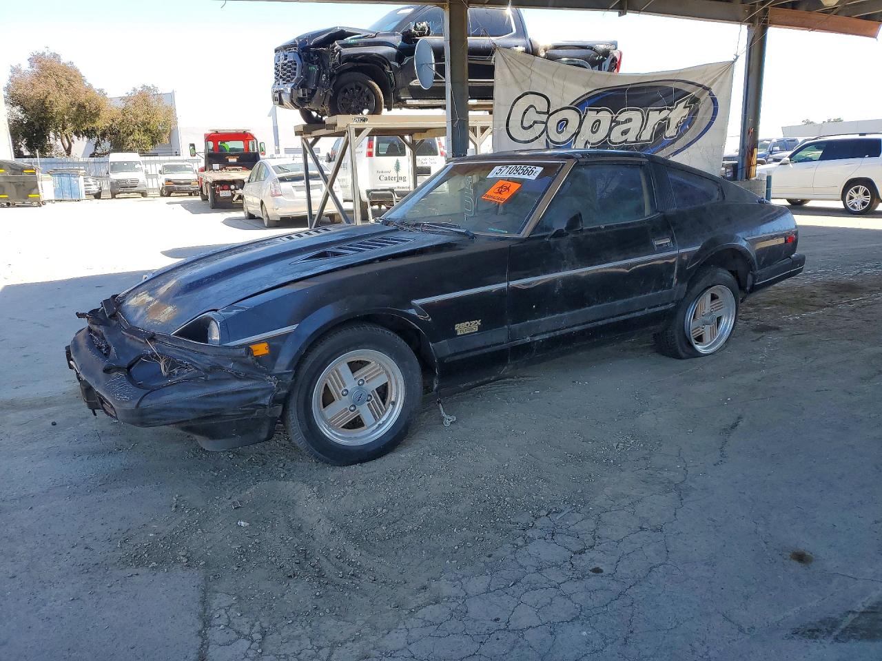 Salvage Datsun 280 Image