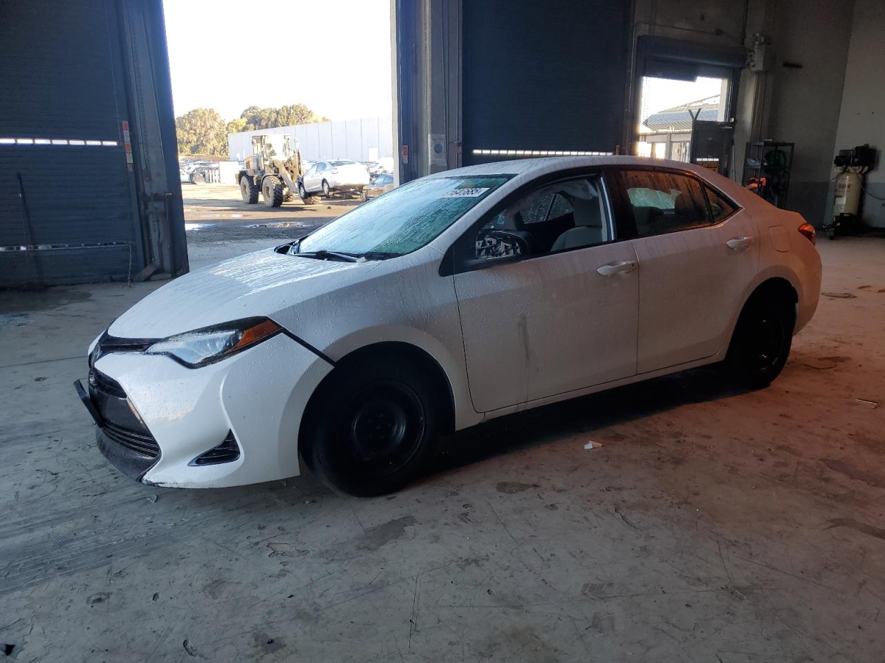 Salvage Toyota Corolla Image
