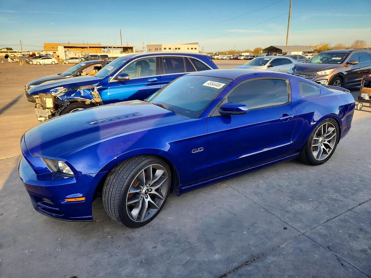 Salvage Ford Mustang Image