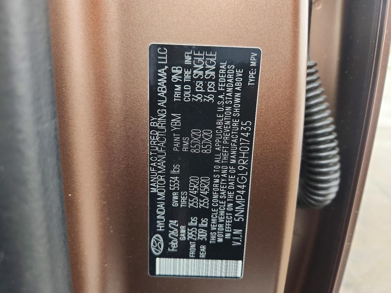 Hyundai SANTA FE Limited