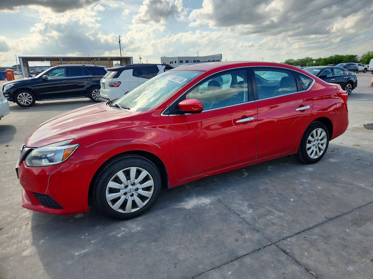 Salvage Nissan Sentra Image