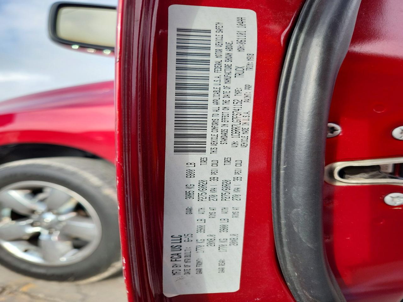 Ram 1500 Slt