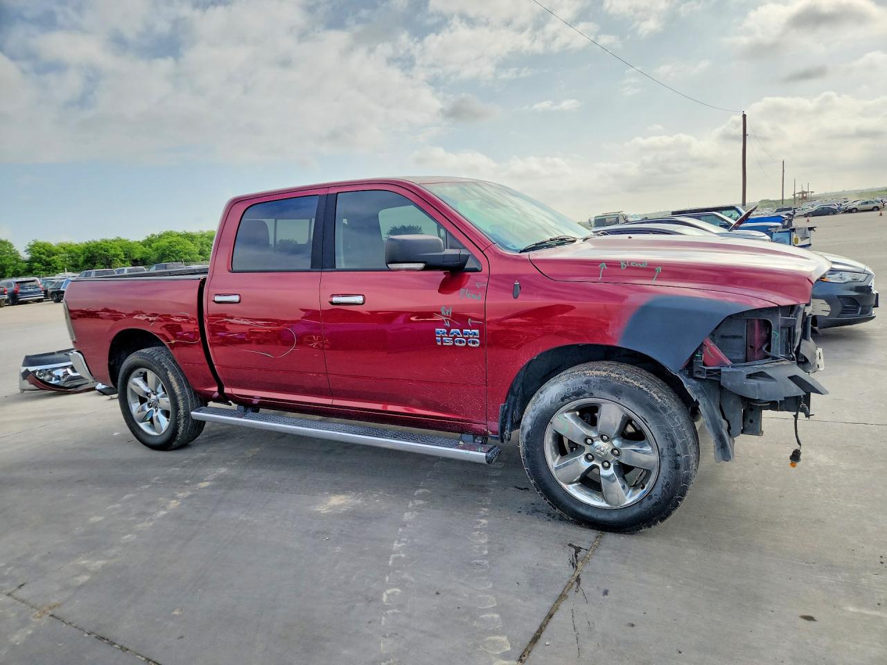 Ram 1500 Slt