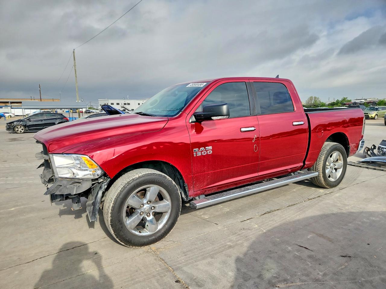 Salvage Ram 1500 Image