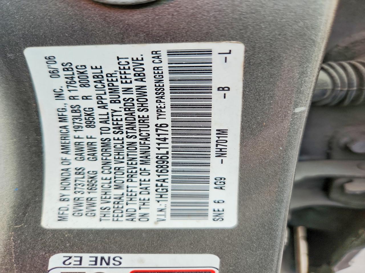 Honda Civic Ex