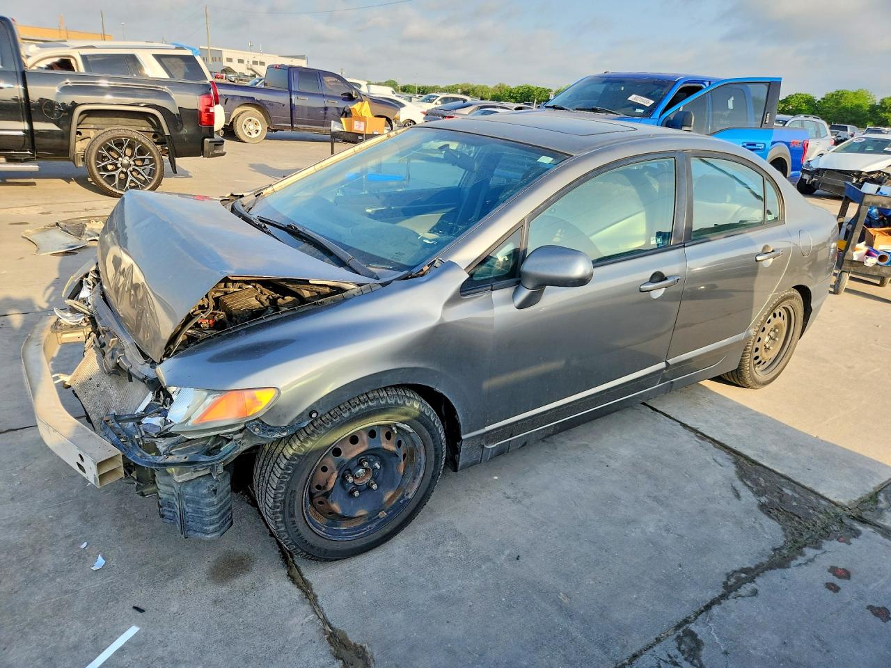 Salvage Honda Civic Image
