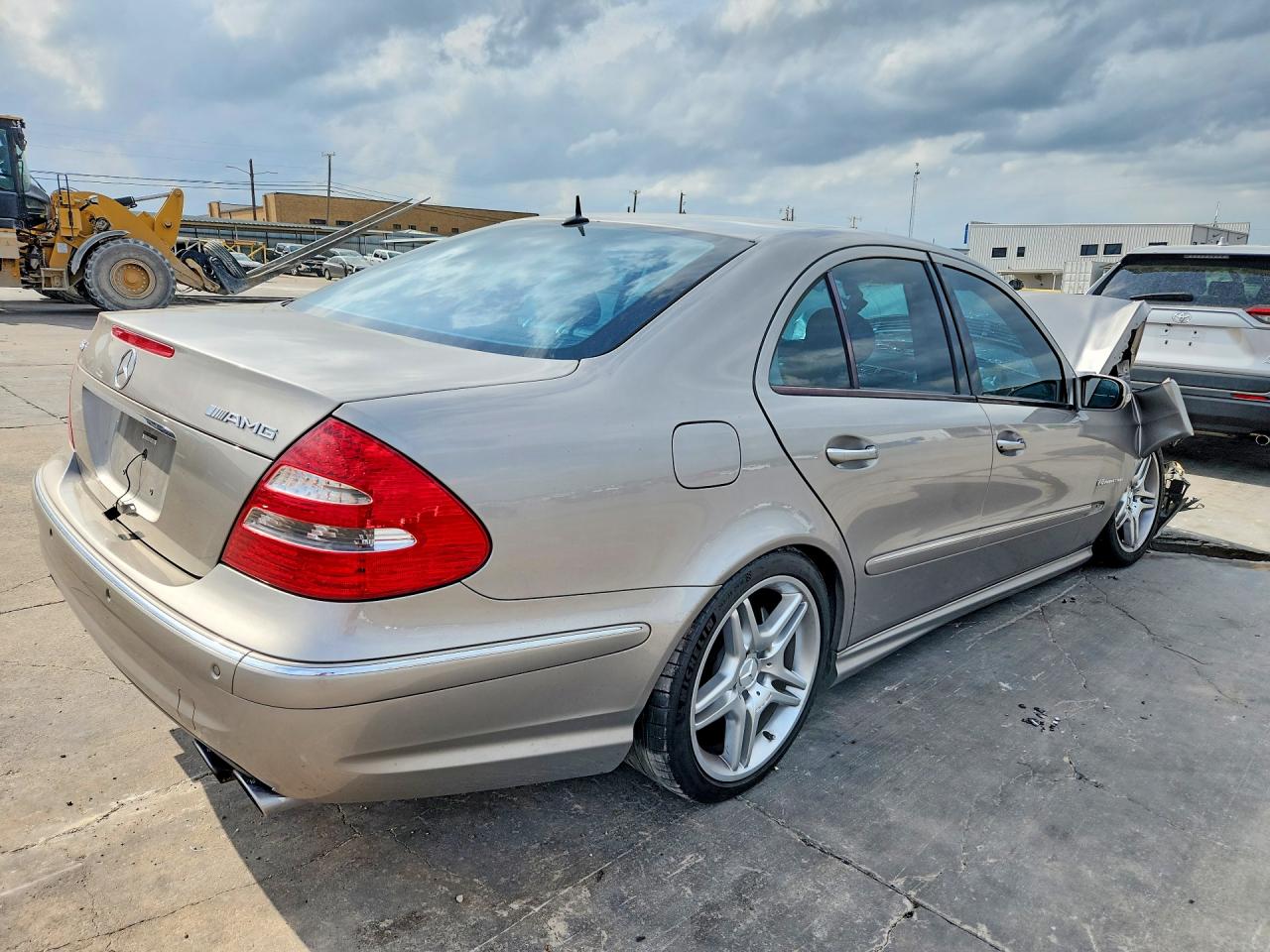 Mercedes-Benz E-Class 55 Amg