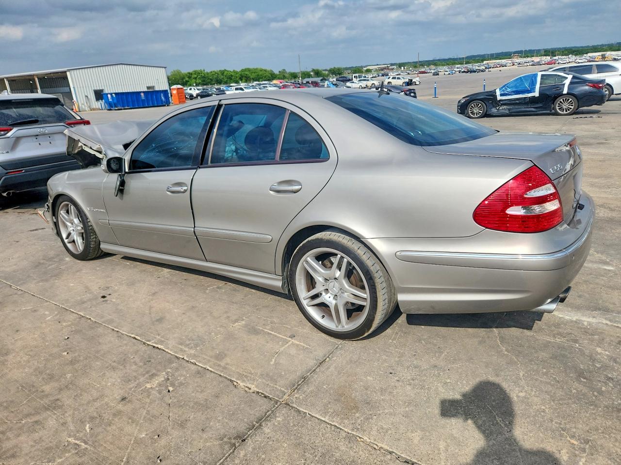 Mercedes-Benz E-Class 55 Amg