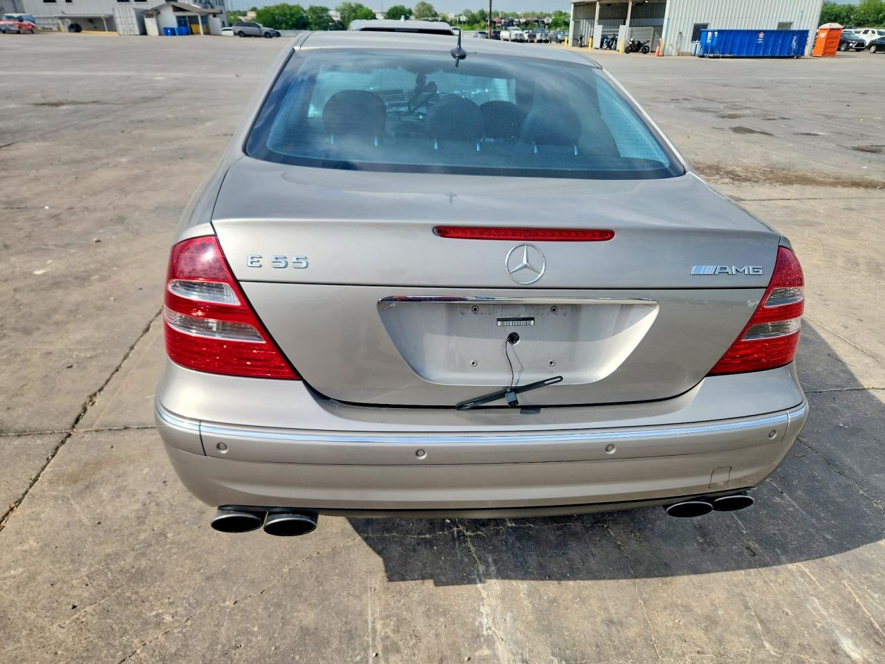 Mercedes-Benz E-Class 55 Amg