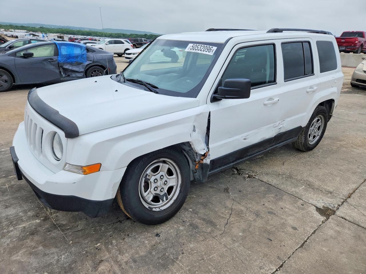 2017 Jeep Patriot 1C4NJPBAXHD******