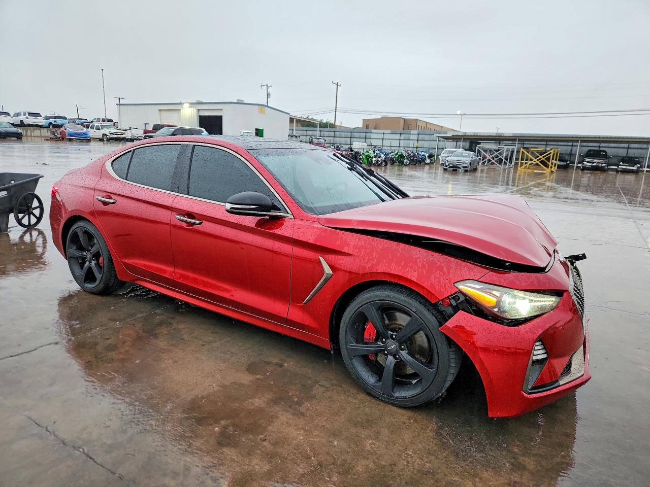 Genesis G70